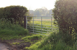 Farm Gate Installation Up Holland