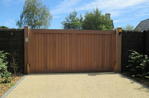 Wooden Gates Wells