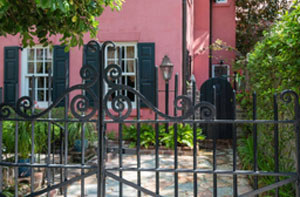 Wrought Iron Gates Bebington